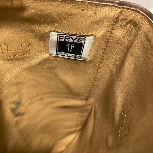 FRYE Paige Tall Riding Boots Burnished Gray 6.5 - Picture 9 of 11